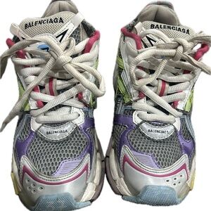 Women's Colorful Mesh Sneakers